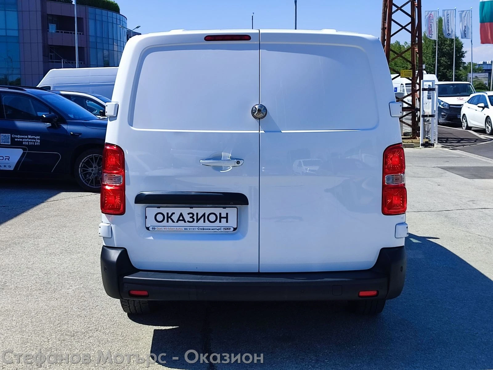 Opel Vivaro Cargo L EHZ Edition 2.0 Diesel (122hp) MT6, снимка 7 - Бусове и автобуси - 55751239