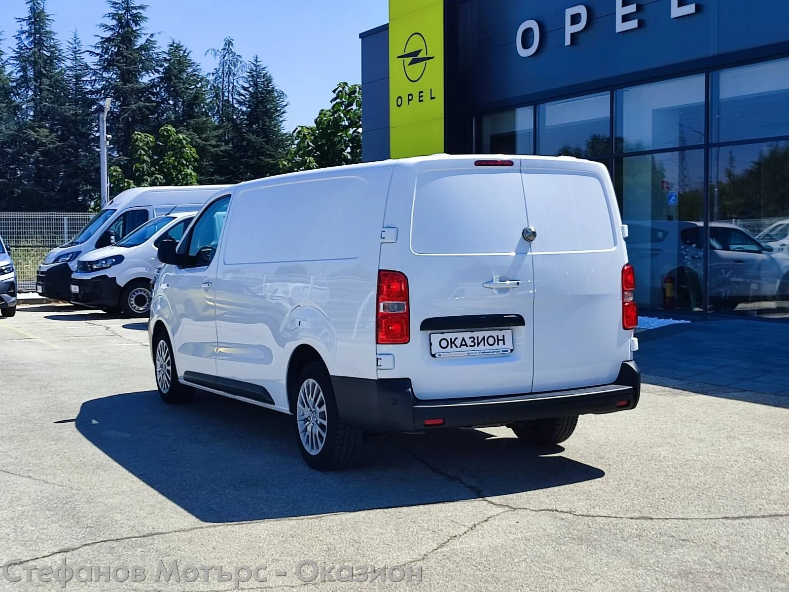 Opel Vivaro Cargo L EHZ Edition 2.0 Diesel (122hp) MT6, снимка 8 - Бусове и автобуси - 55751239