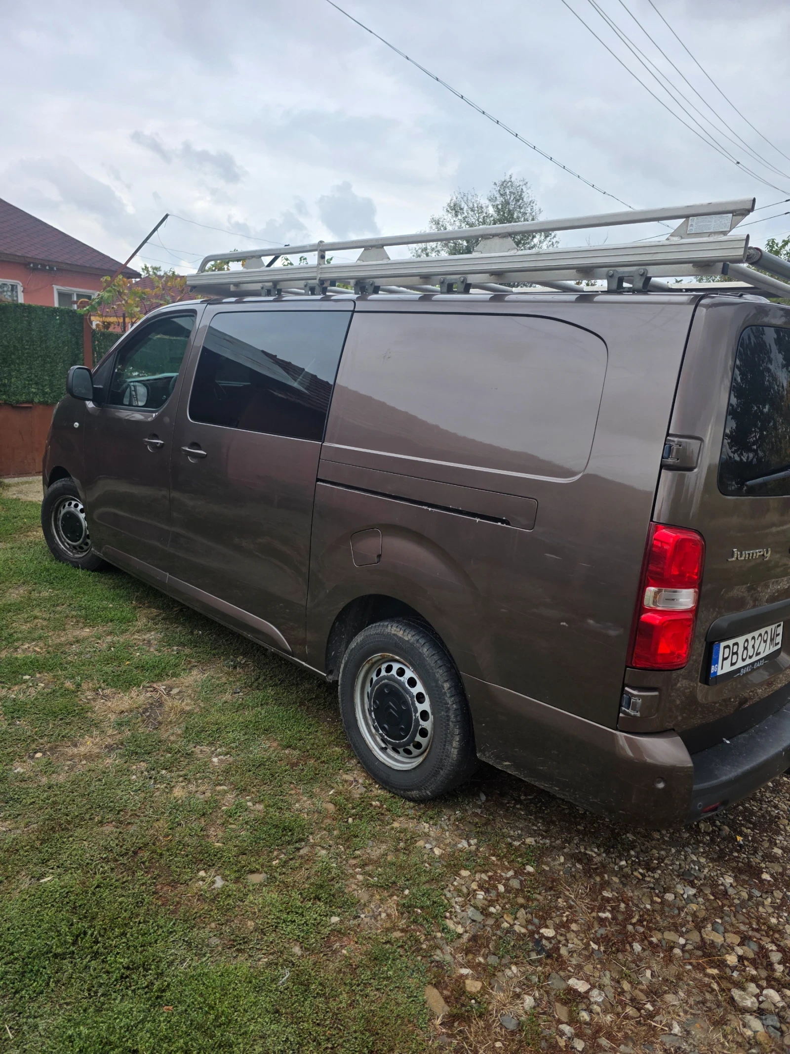 Citroen Jumpy, снимка 7 - Бусове и автобуси - 56503379