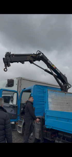 Mercedes-Benz Atego 923-КРАН 11м, снимка 12