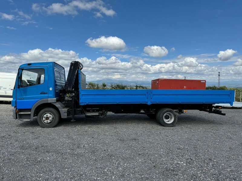 Mercedes-Benz Atego 923-КРАН 11м, снимка 4 - Камиони - 46077067