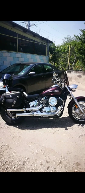 ������ Yamaha V-Star