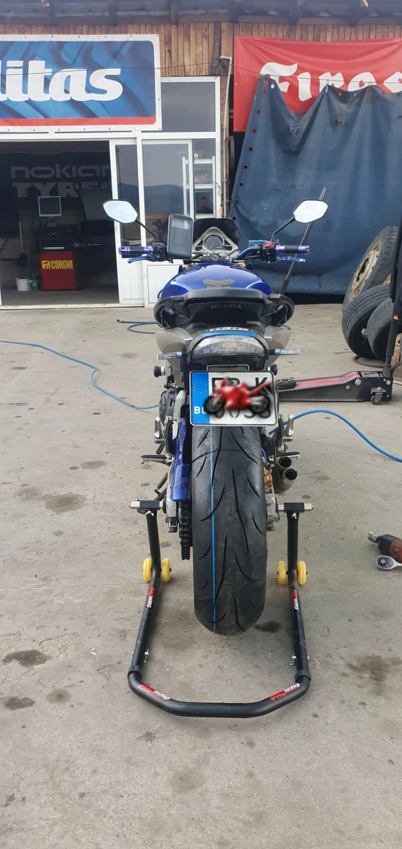 Honda Hornet CB600F Hornet 600, снимка 9 - Мотоциклети и мототехника - 53442505