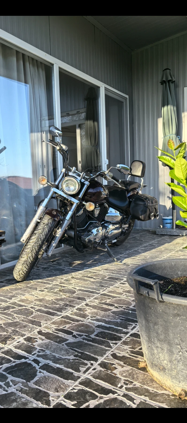 Yamaha V-Star Custom, снимка 4 - Мотоциклети и мототехника - 55436959