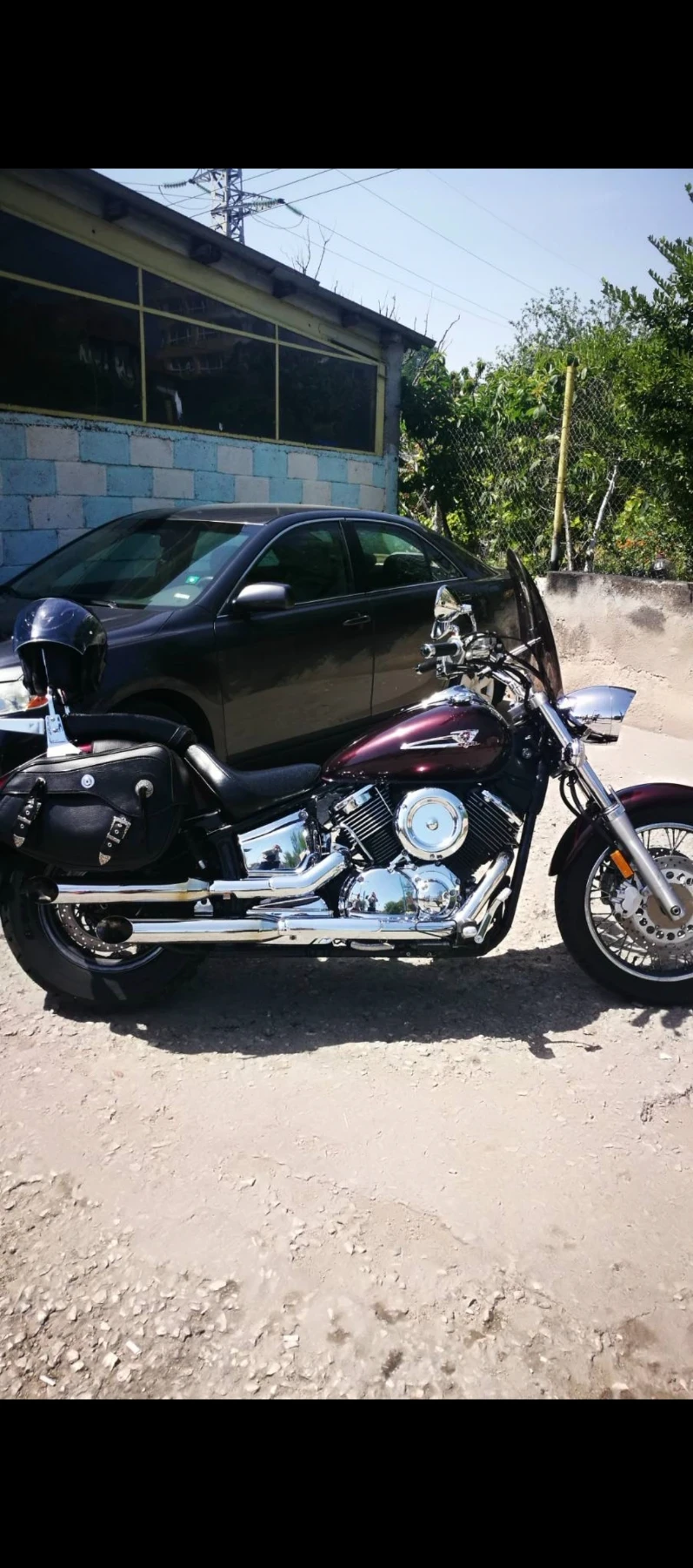 Yamaha V-Star Custom