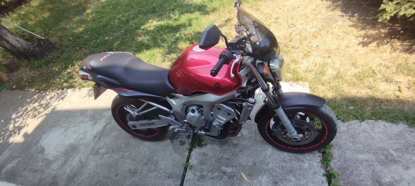 Yamaha FZ6 БАРТЕР ЗА ЕНДУРО  - изображение 2
