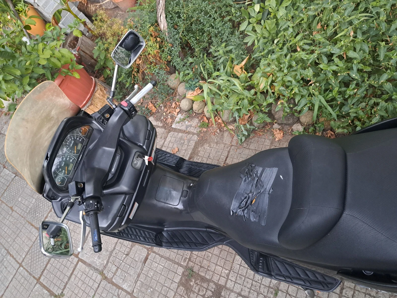 Suzuki Burgman  - изображение 7