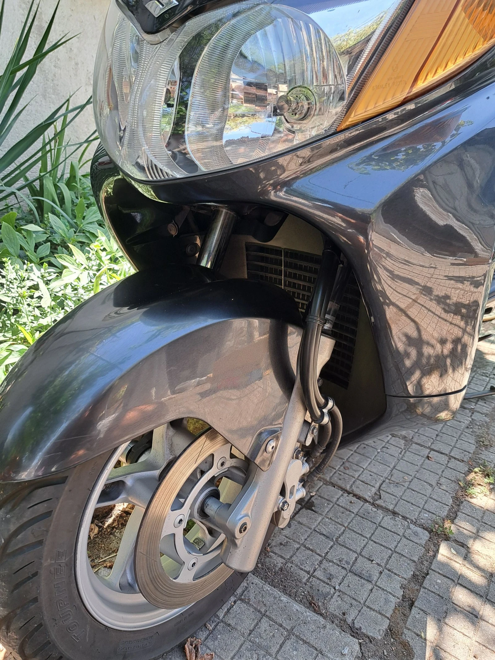 Suzuki Burgman  - изображение 8
