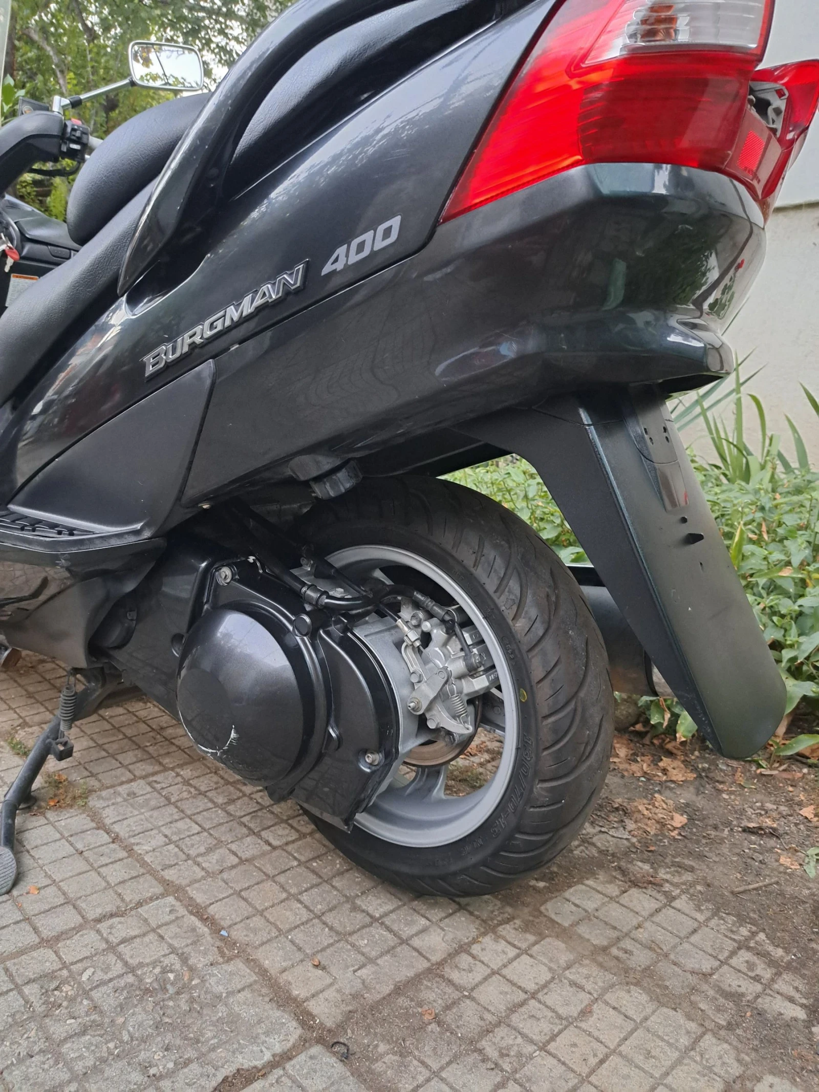 Suzuki Burgman  - изображение 5