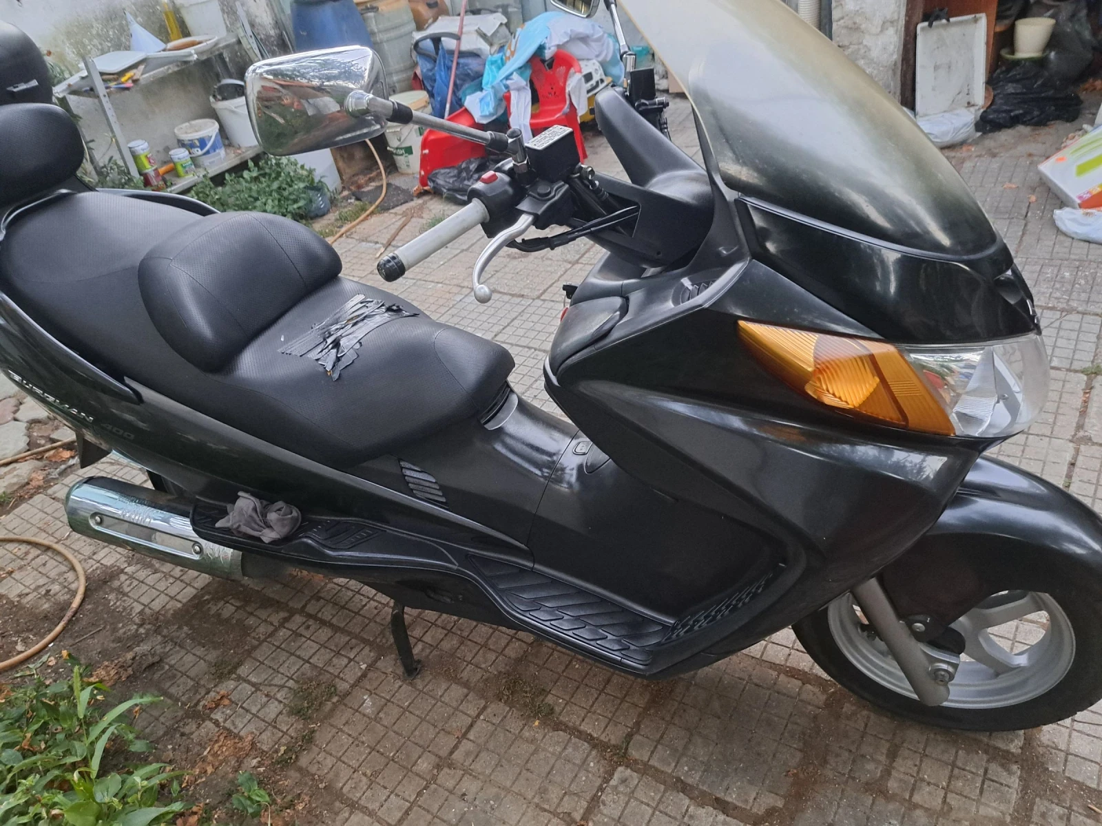 Suzuki Burgman  - изображение 4
