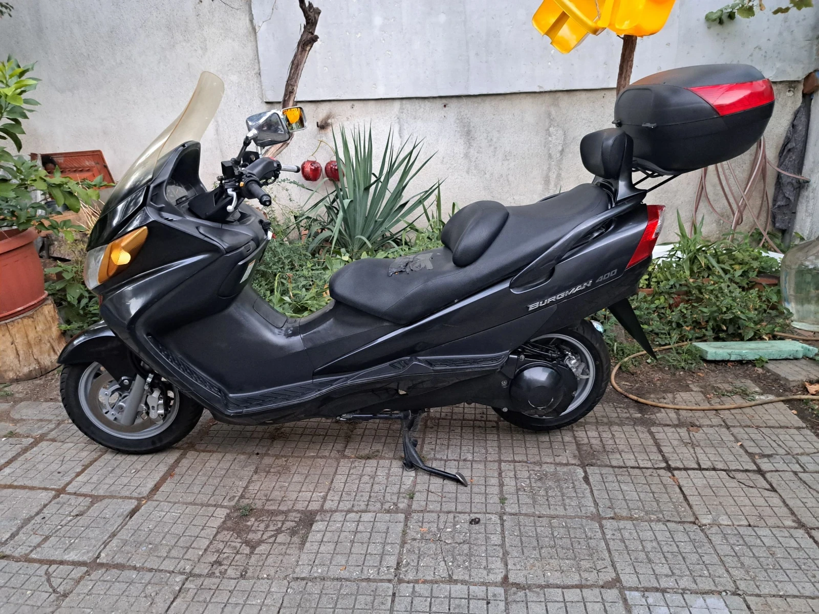 Suzuki Burgman  - изображение 2