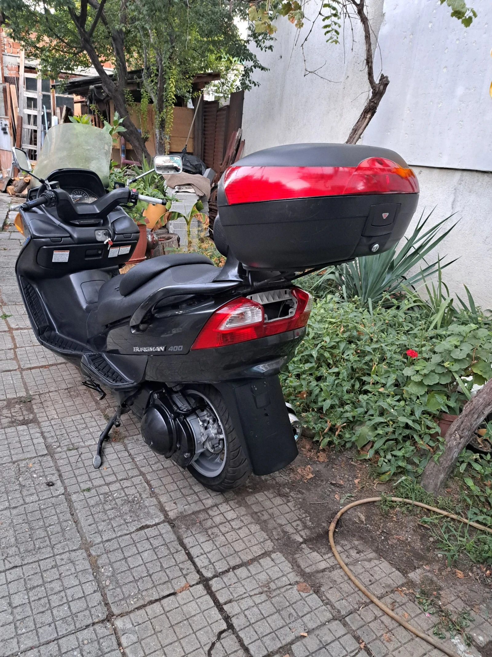 Suzuki Burgman  - изображение 3