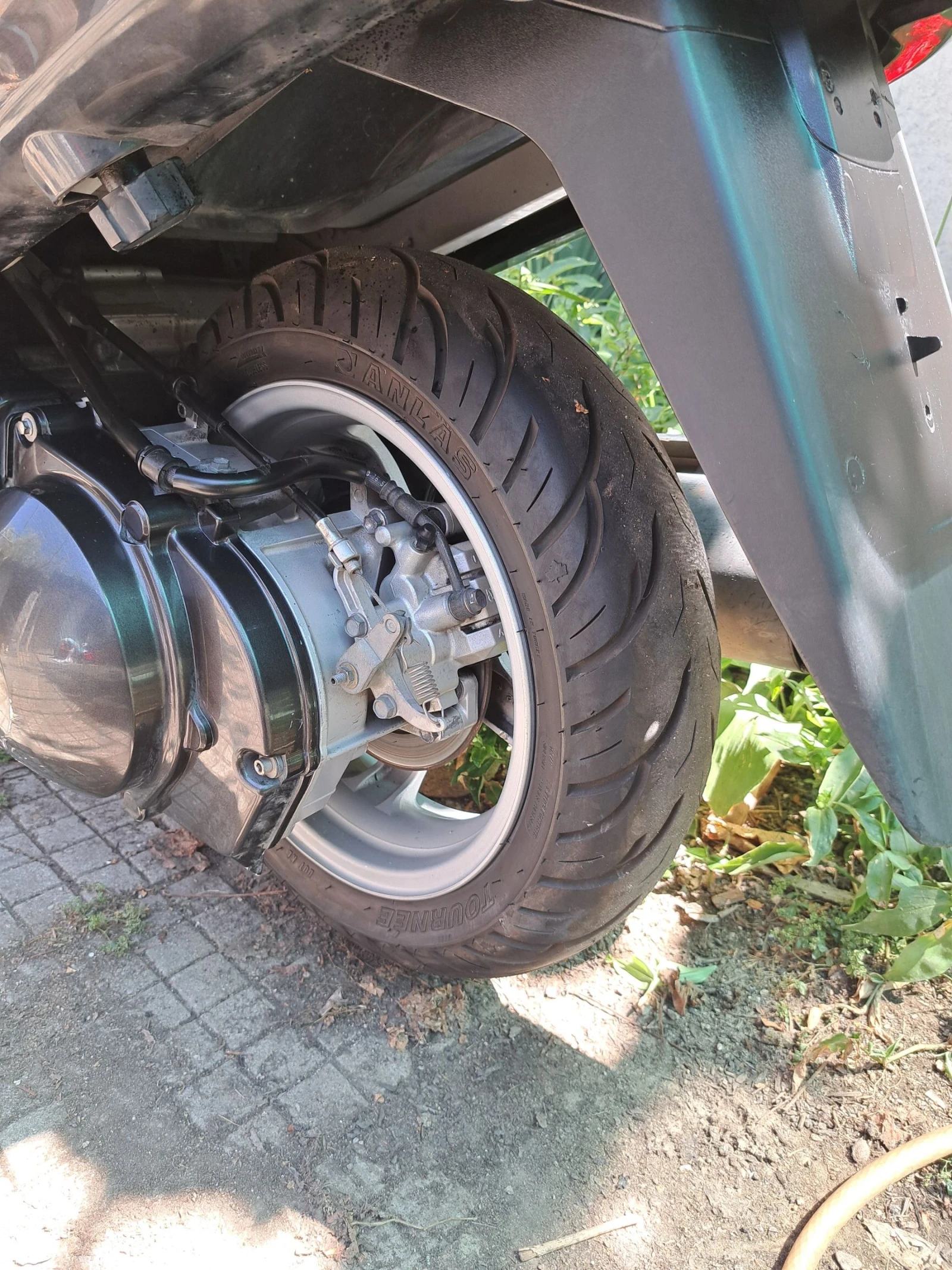 Suzuki Burgman  - изображение 10