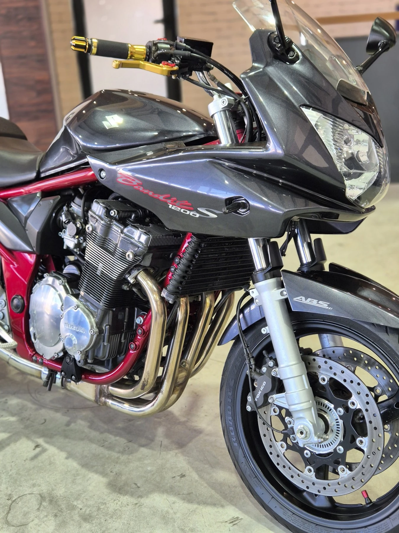 Suzuki Bandit GSF 1200 SA ABS!!! Нов внос от ШВЕЙЦАРИЯ!!!, снимка 9 - Мотоциклети и мототехника - 54959823