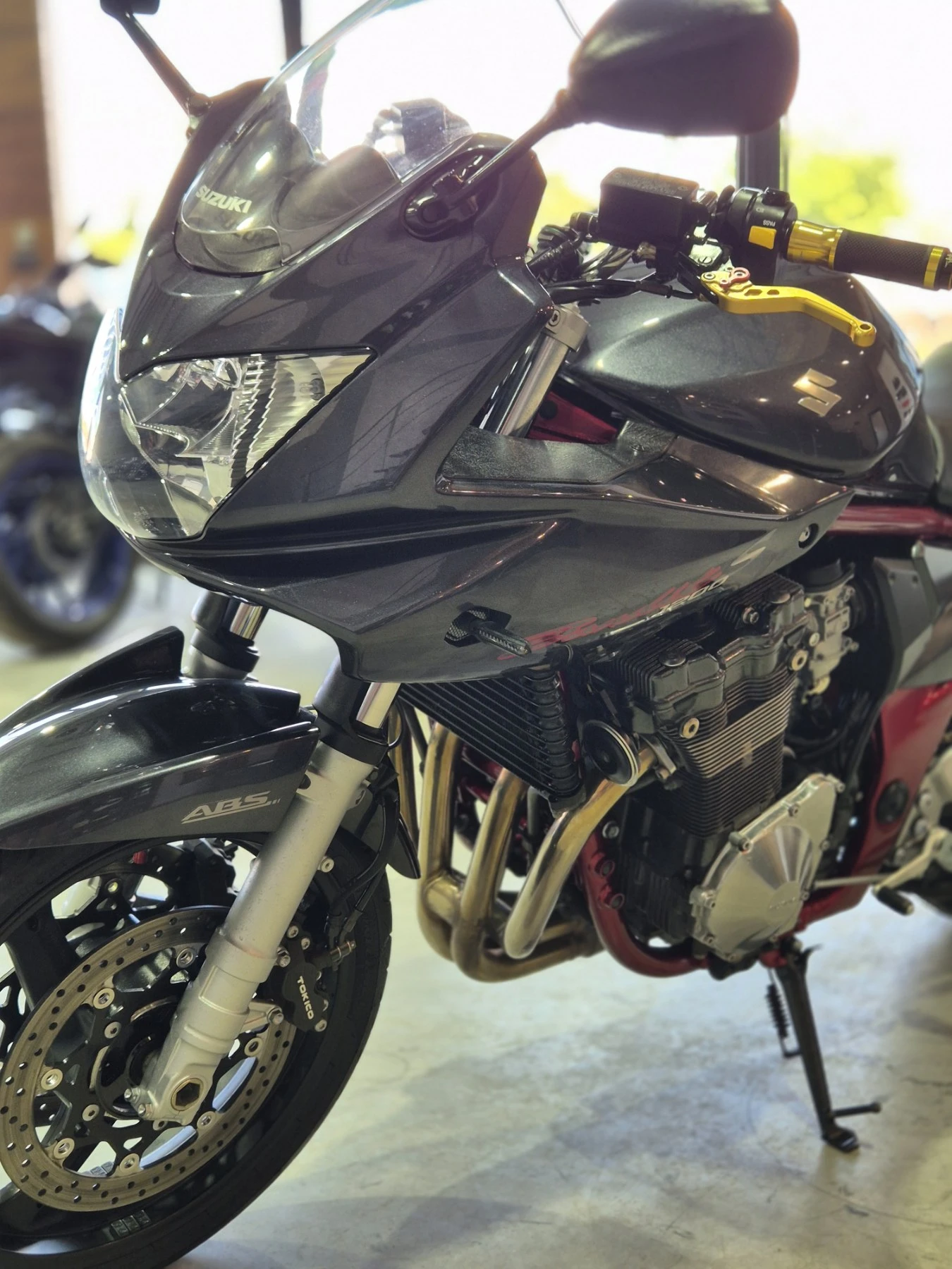 Suzuki Bandit GSF 1200 SA ABS!!! Нов внос от ШВЕЙЦАРИЯ!!!, снимка 12 - Мотоциклети и мототехника - 54959823