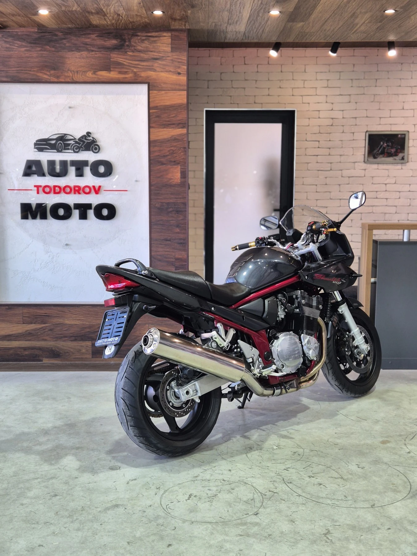 Suzuki Bandit GSF 1200 SA ABS!!! Нов внос от ШВЕЙЦАРИЯ!!!, снимка 6 - Мотоциклети и мототехника - 54959823