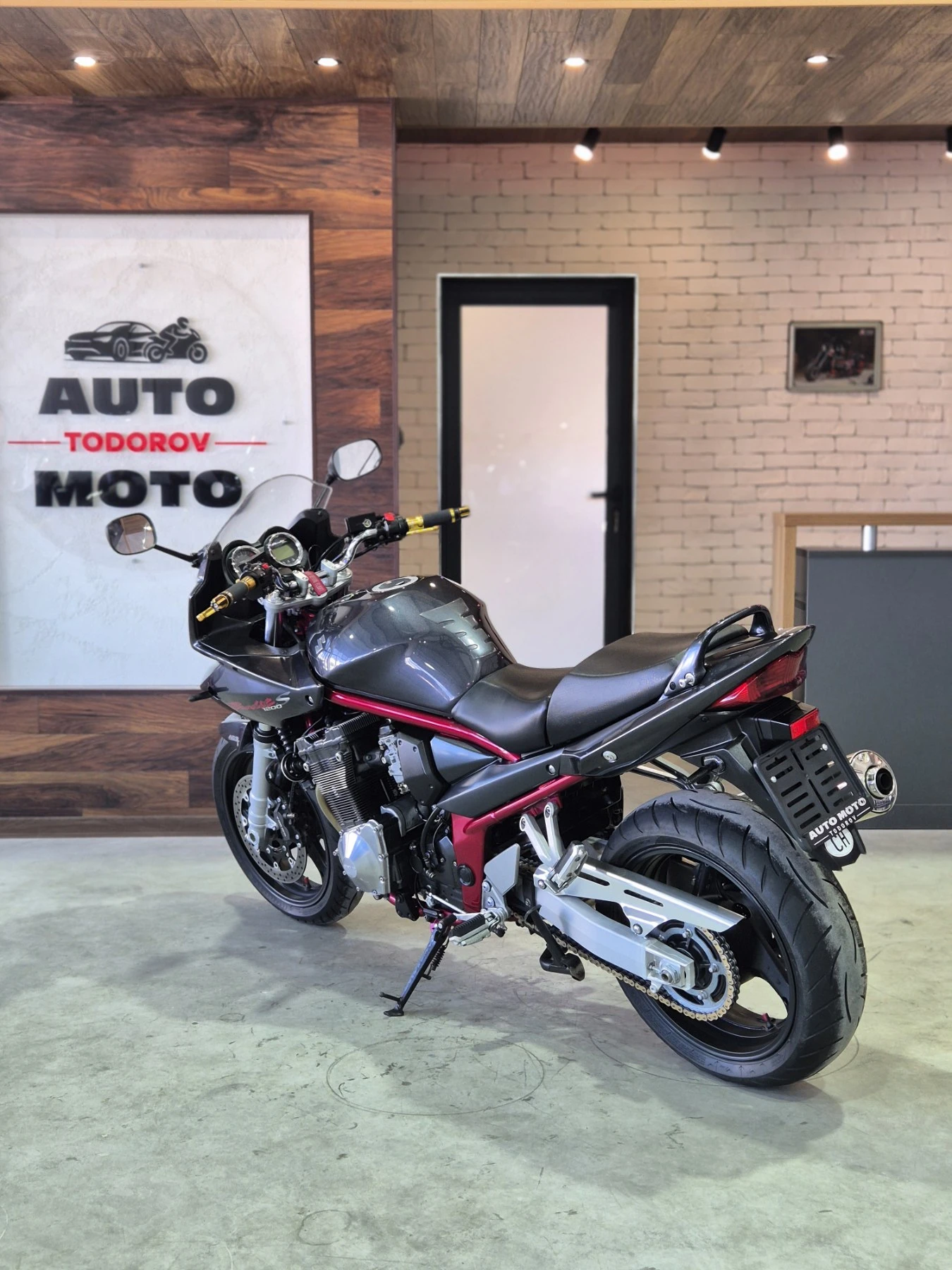 Suzuki Bandit GSF 1200 SA ABS!!! Нов внос от ШВЕЙЦАРИЯ!!!, снимка 5 - Мотоциклети и мототехника - 54959823