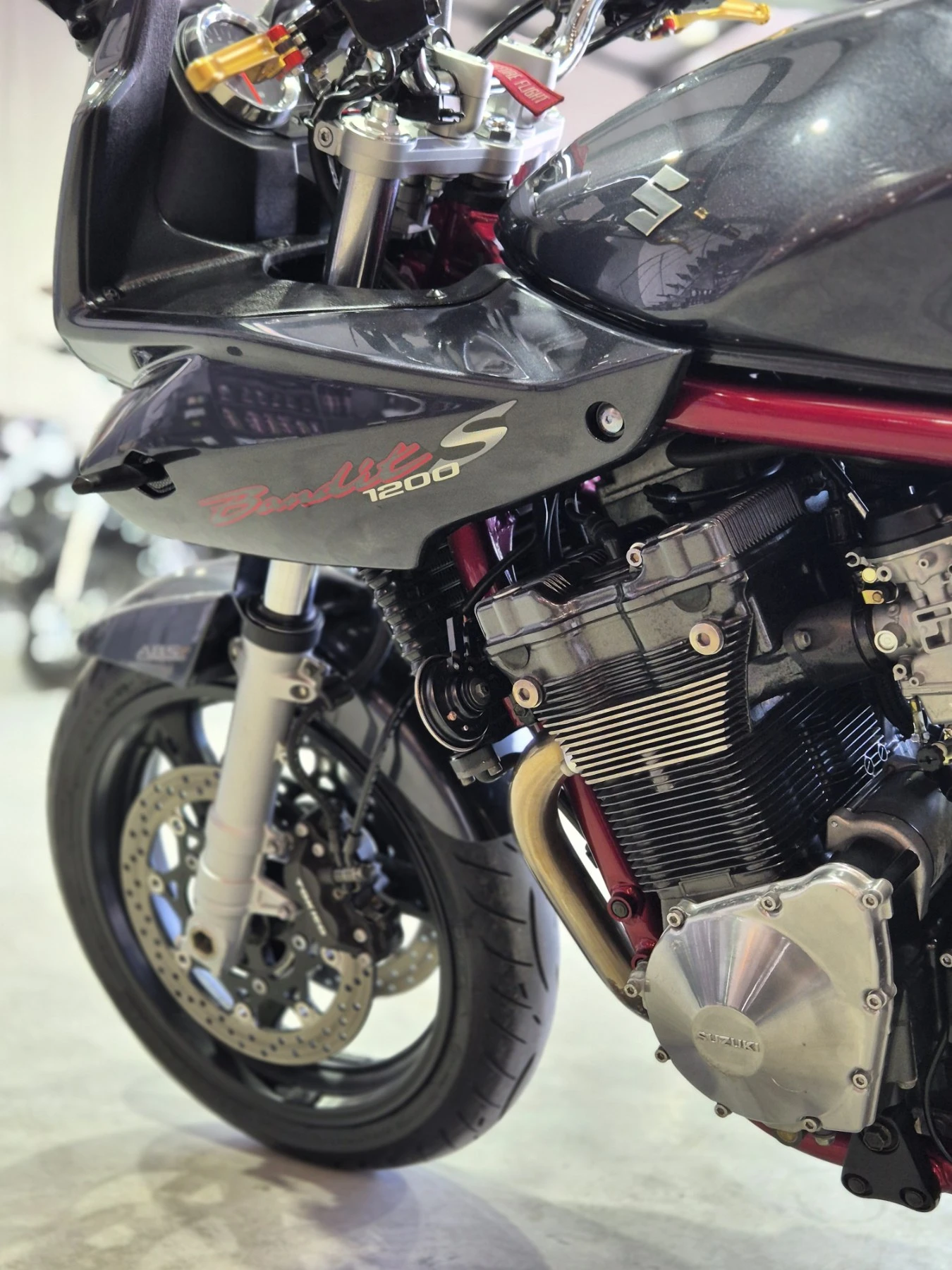 Suzuki Bandit GSF 1200 SA ABS!!! Нов внос от ШВЕЙЦАРИЯ!!!, снимка 13 - Мотоциклети и мототехника - 54959823