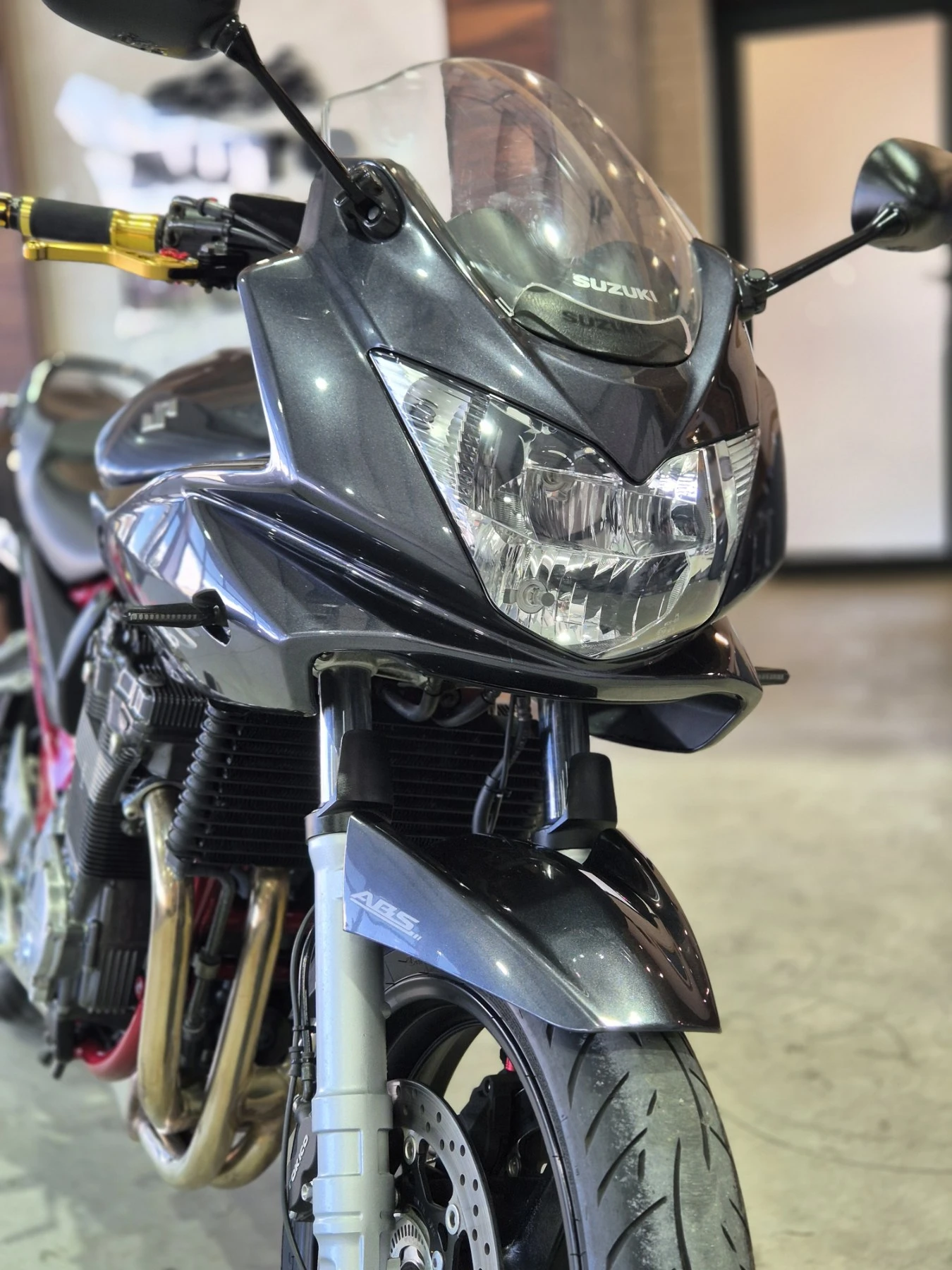 Suzuki Bandit GSF 1200 SA ABS!!! Нов внос от ШВЕЙЦАРИЯ!!!, снимка 14 - Мотоциклети и мототехника - 54959823