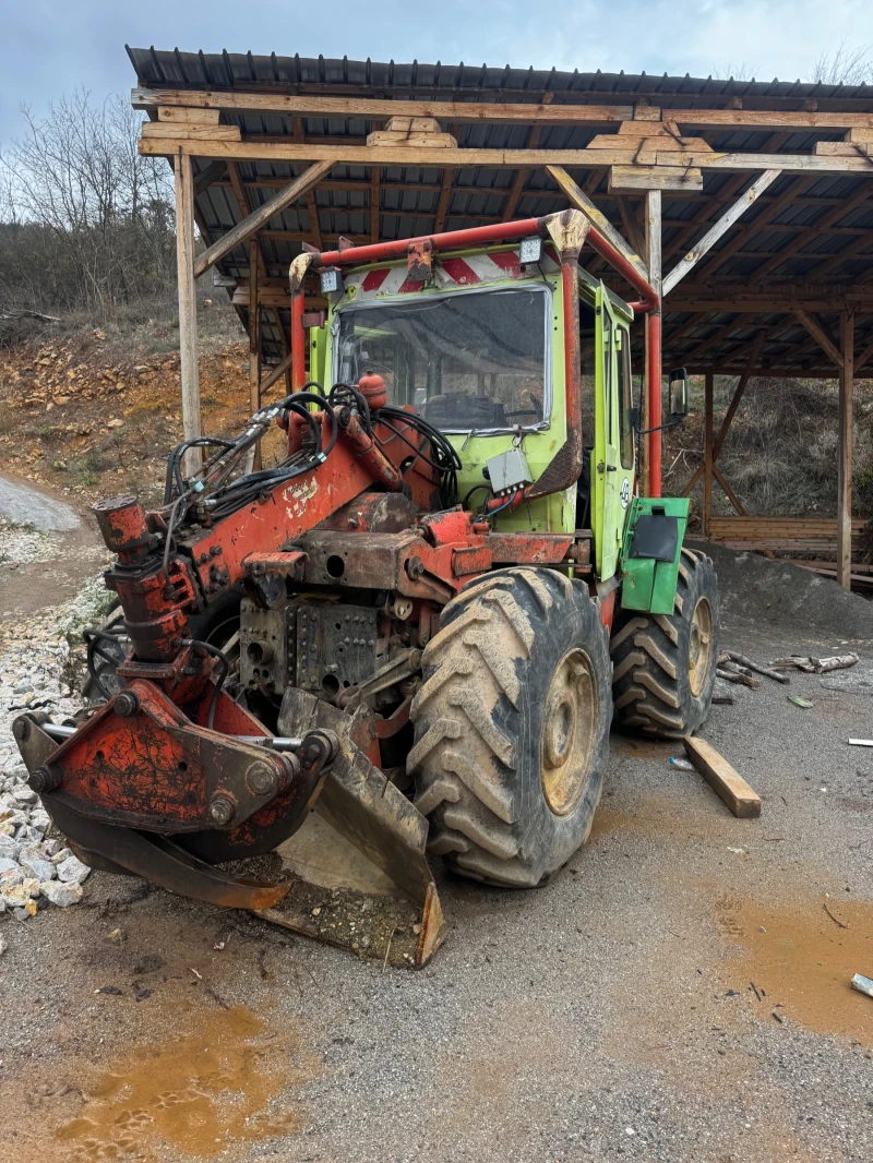 Специализирани машини Машини за дърводобив MB-TRAK