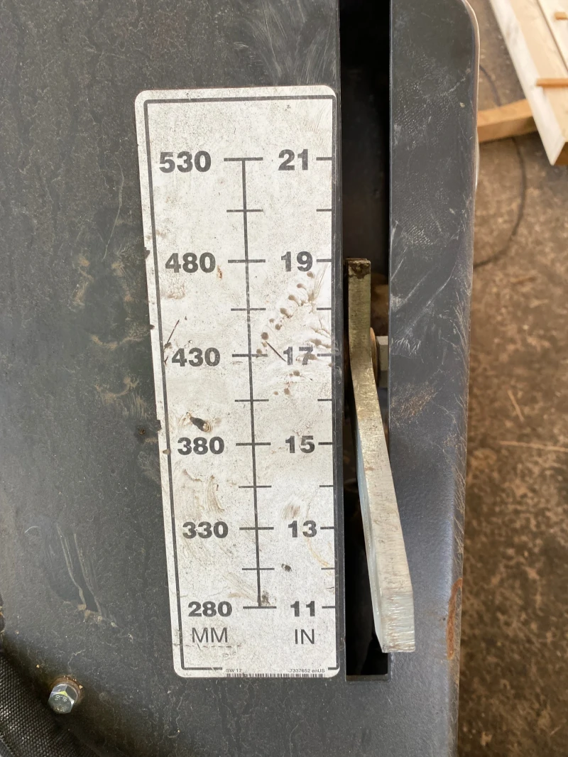 Допълнително оборудване Фреза за асфалт Bobcat WSSL20, снимка 6 - Индустриална техника - 52655915