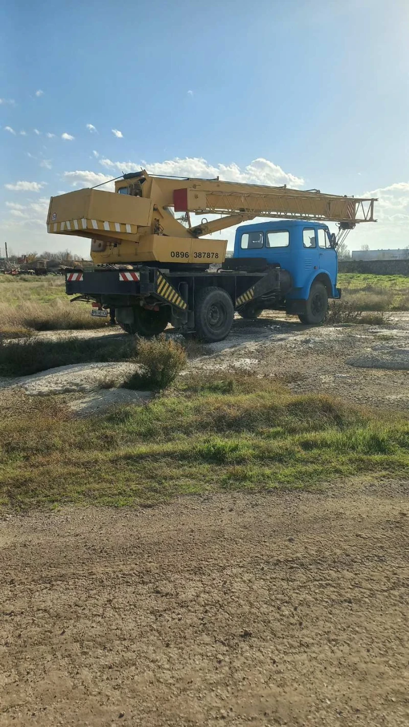 Автокран Друга марка, снимка 5 - Индустриална техника - 52502809