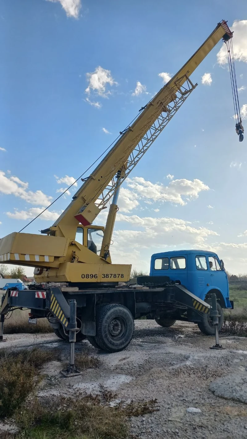 Автокран Друга марка, снимка 4 - Индустриална техника - 52502809