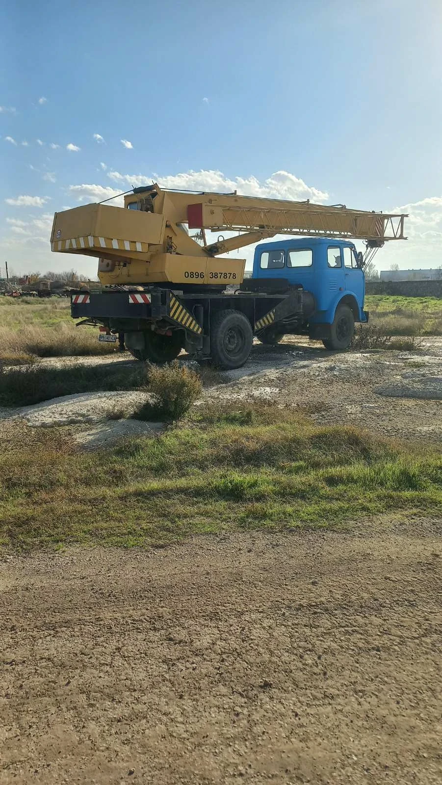 Автокран Друга марка  - изображение 5