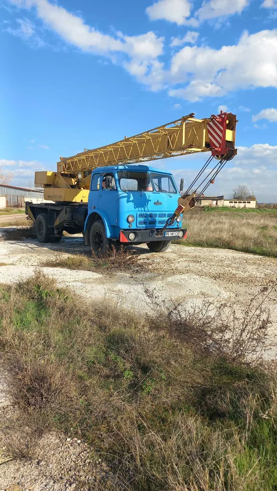 Автокран Друга марка  - изображение 7