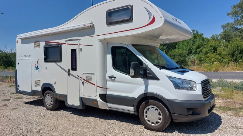 Кемпер ROLLER TEAM Ford Tranzit 2.2 160pk