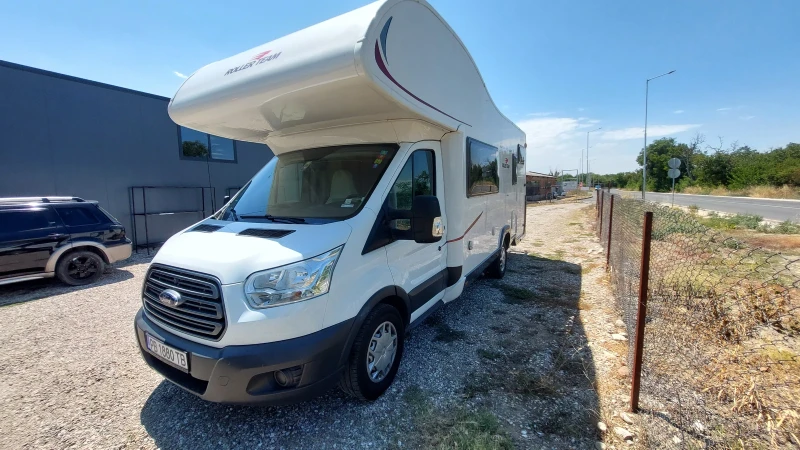 Кемпер ROLLER TEAM Ford Tranzit 2.2 160pk, снимка 2 - Каравани и кемпери - 52316128