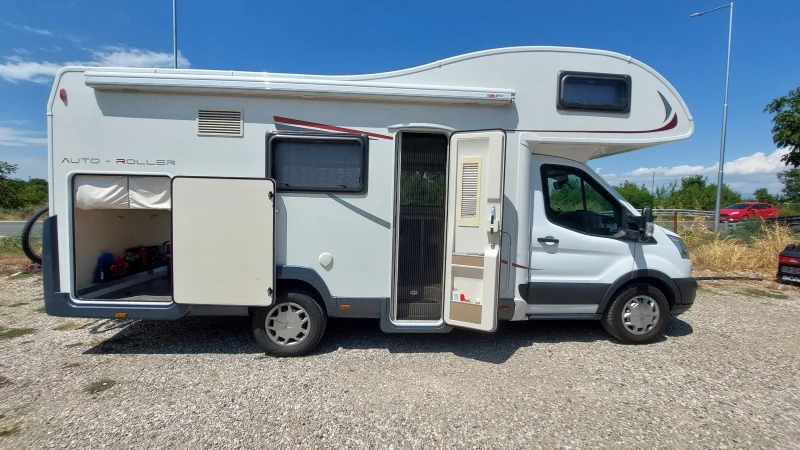 Кемпер ROLLER TEAM Ford Tranzit 2.2 160pk, снимка 7 - Каравани и кемпери - 52316128
