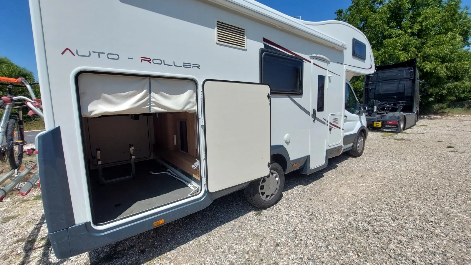 Кемпер ROLLER TEAM Ford Tranzit 2.2 160pk - изображение 5