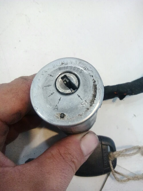 контактен  ключ рено клио