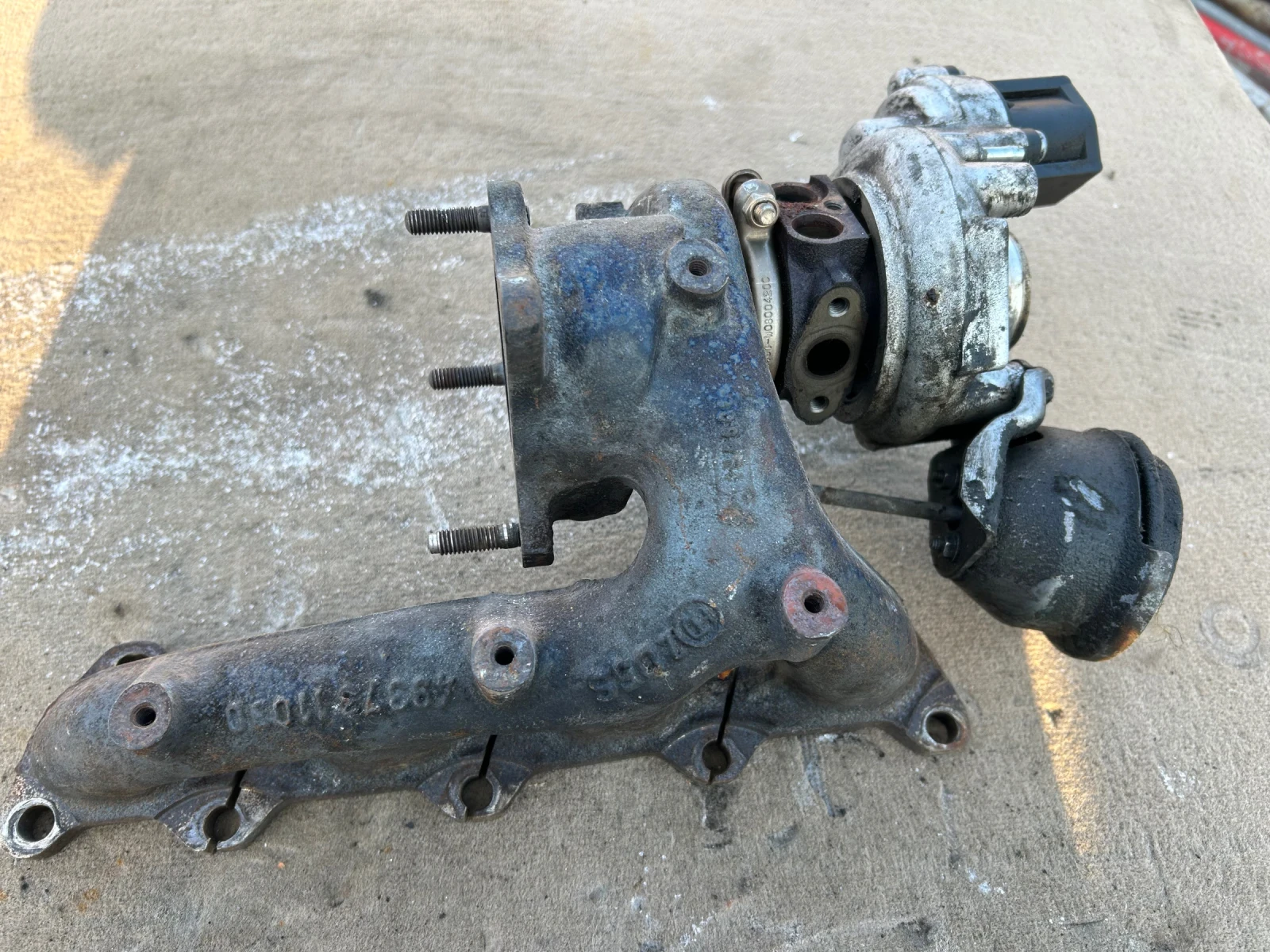 ������� 49373-01002 SEAT LEON 1.4TSI 122 ��  | Mobile.bg � ����������� 1