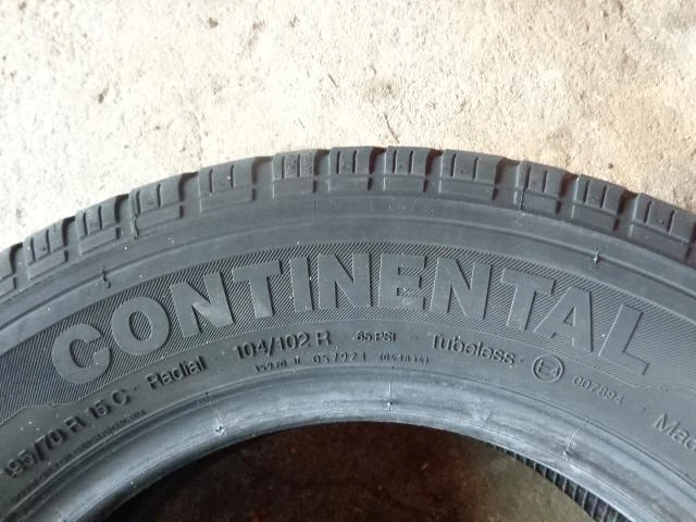 Гуми Летни 195/70R15, снимка 5 - Гуми и джанти - 25809970