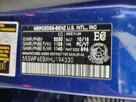 Mercedes-Benz C 43 AMG CARFAX, снимка 14