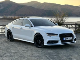 Audi A7 3.0 Bi-Turbo* Matrix* S-Line* ActiveSound, снимка 3