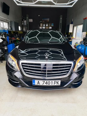 Mercedes-Benz S 350 Long base, 3TV, Burmester, Massage, Autoparking, 3 | Mobile.bg    2