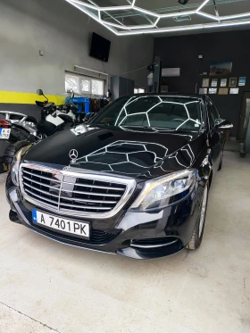 Mercedes-Benz S 350 Long base, 3TV, Burmester, Massage, Autoparking, 3 | Mobile.bg    3