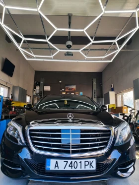 Mercedes-Benz S 350 Long base, 3TV, Burmester, Massage, Autoparking, 3 | Mobile.bg    1