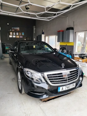 Mercedes-Benz S 350 Long base, 3TV, Burmester, Massage, Autoparking, 3 | Mobile.bg    4