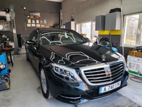 Mercedes-Benz S 350 Long base, 3TV, Burmester, Massage, Autoparking, 3, снимка 3