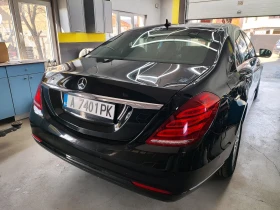 Mercedes-Benz S 350 Long base, 3TV, Burmester, Massage, Autoparking, 3, снимка 6