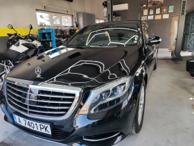 Mercedes-Benz S 350 Long base, 3TV, Burmester, Massage, Autoparking, 3, снимка 2