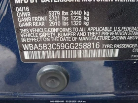 BMW 535 XDRIVE CARFAX АВТО КРЕДИТ - 16800 лв. - 94825352 | Car24.bg