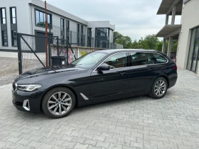 BMW 530 Xdrive LUXURY LINE Кафява кожа - 63500 лв. - 39674691 | Car24.bg