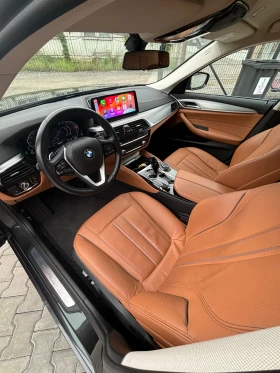 BMW 530 Xdrive LUXURY LINE Кафява кожа - 63500 лв. - 39674691 | Car24.bg