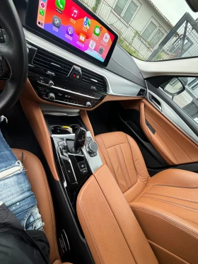 BMW 530 Xdrive LUXURY LINE Кафява кожа - 63500 лв. - 39674691 | Car24.bg