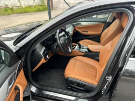 BMW 530 Xdrive LUXURY LINE Кафява кожа - 63500 лв. - 39674691 | Car24.bg